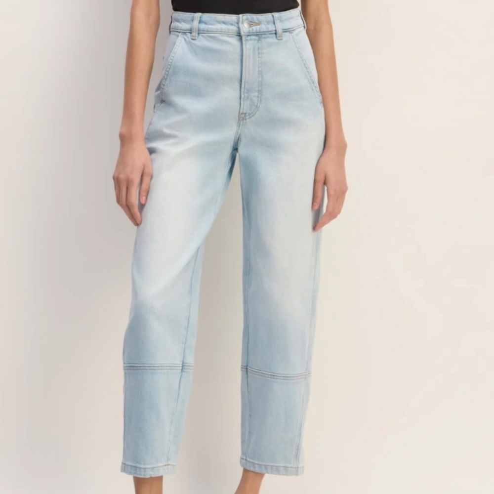 Everlane Women's Barrel Leg Jeans Size 28